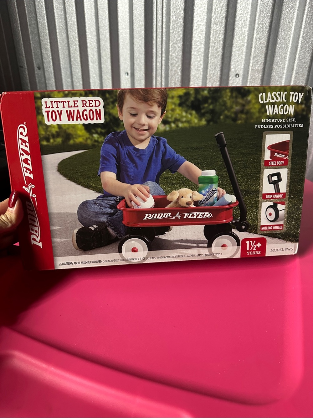 Radio Flyer Classic Little Red Toy Wagon - Red